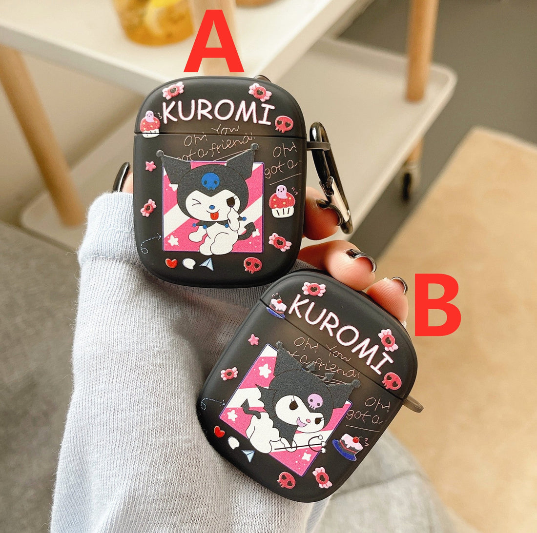 Anime Kuromi Airpods Protector Case JK2803