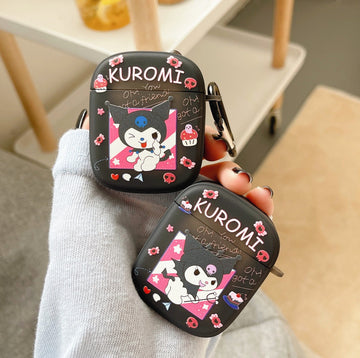 Anime Kuromi Airpods Protector Case JK2803