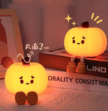 Lovely Pumpkin Night Light JK3691