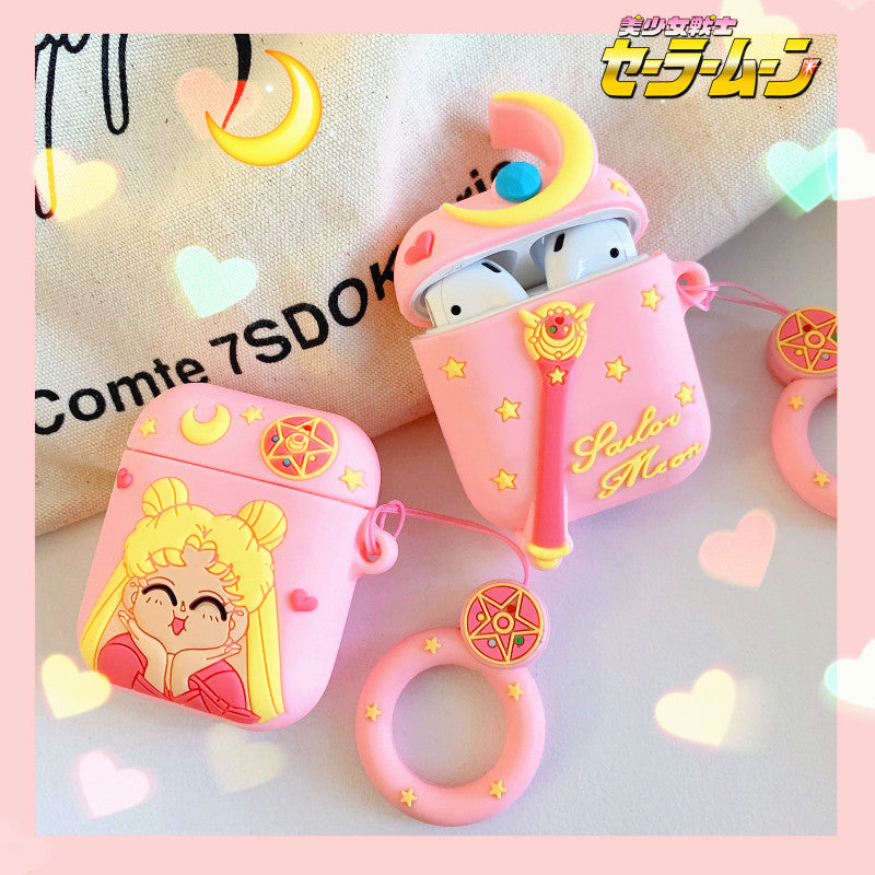 Cute Sailormoon Usagi  Airpods Protector Case JK1440