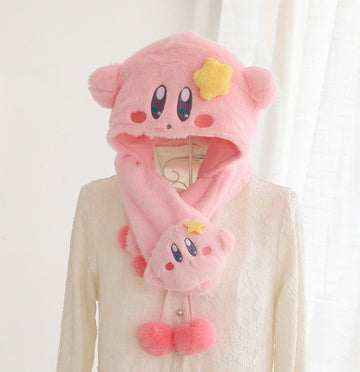 Lovely Anime Hats Scarf Gloves PN5152