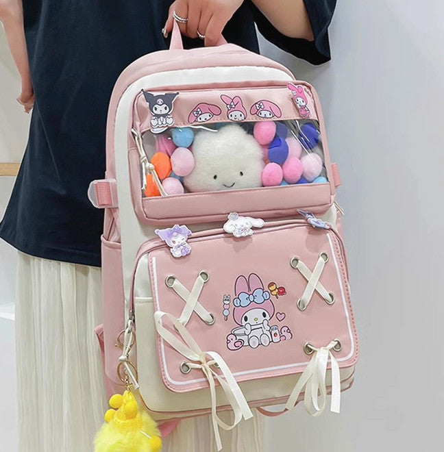 Cartoon Anime Backpack PN6607