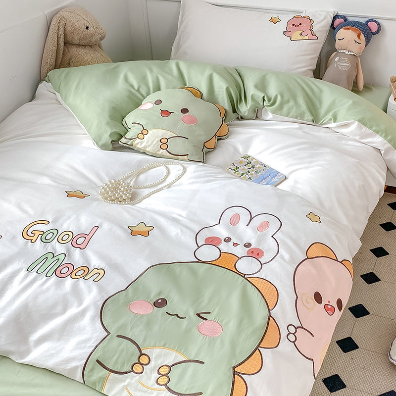 Cute Cartoon Bedding Set PN5233