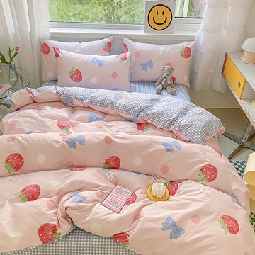 Lovely Strawberry Bedding Set PN5118