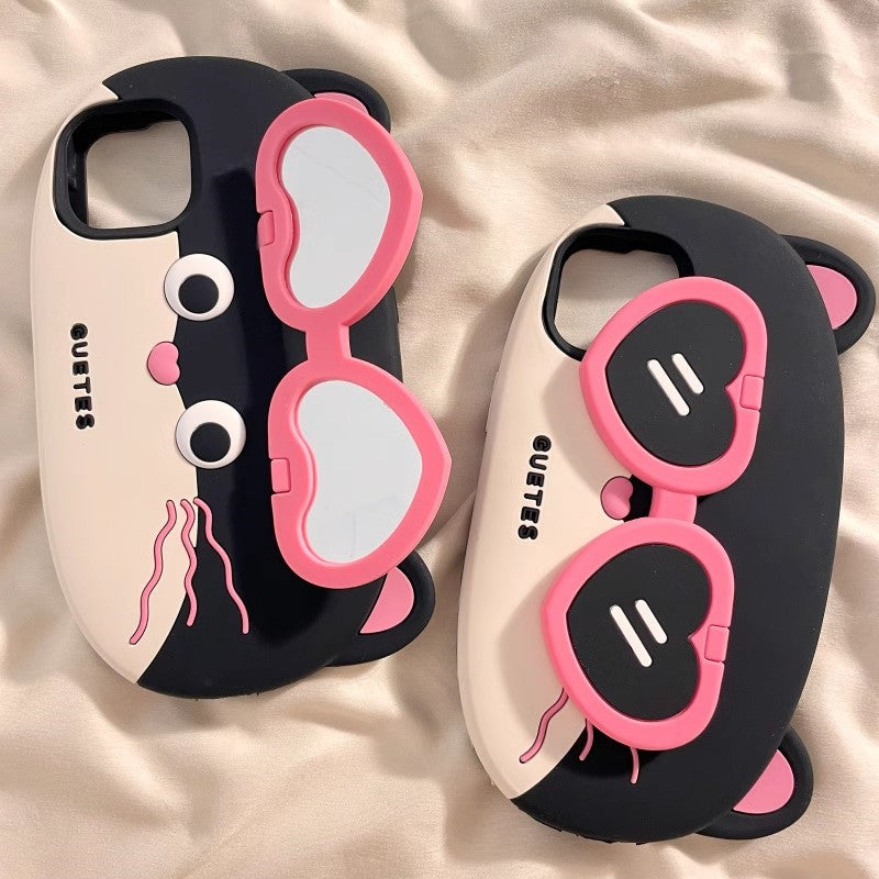 Cute Cat Phone Case for iphone 11/12/12pro/12pro max/13/13pro/13pro max/14/14pro/14pro max/15/15pro/15ultra/15plus/15pro max PN6688