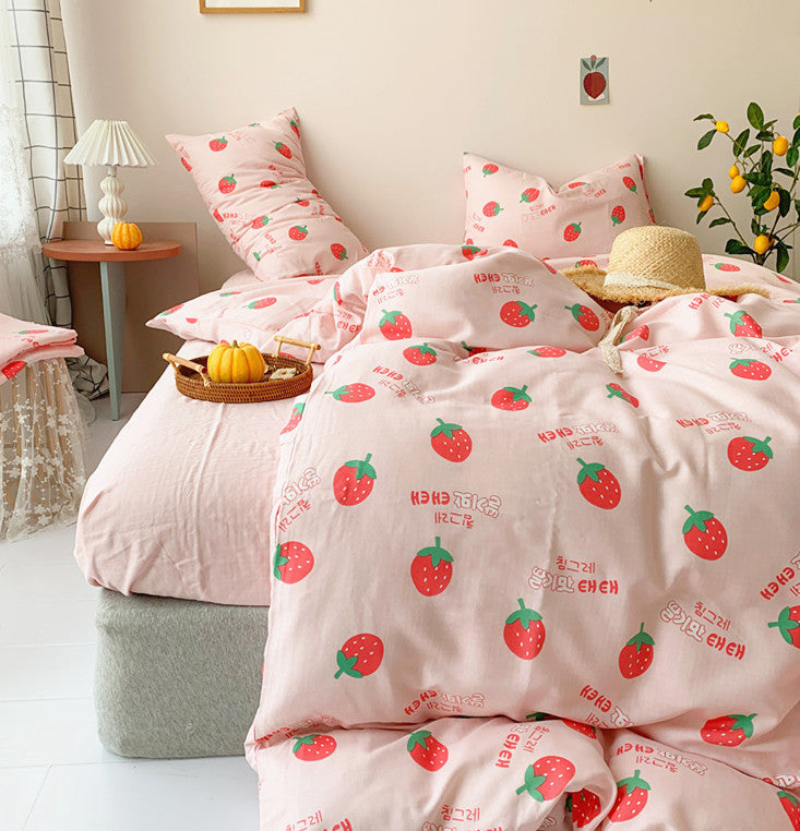 Strawberry Bedding Set JK2293