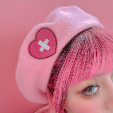 Lovely Heart Beret PN5453