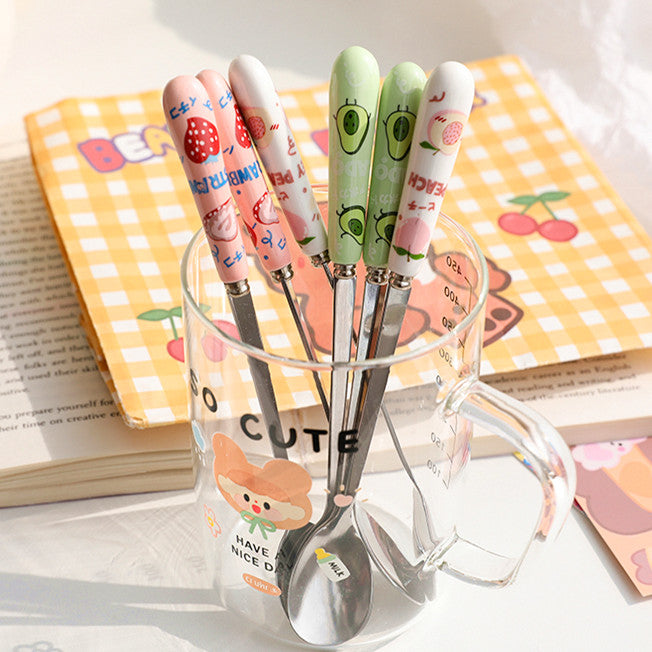 Cute Fruits Spoon PN5403