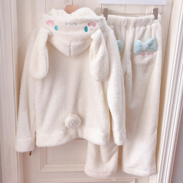 Cartoon Winter Pajamas Suit JK2481