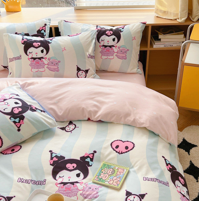 Fashion Cartoon Bedding Set PN5802