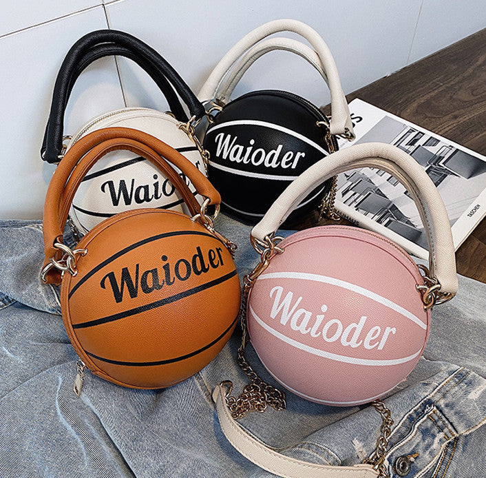 Cute Basketball Shoulder Bag JK2324