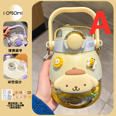 Cartoon Anime Water Bottle JK3525