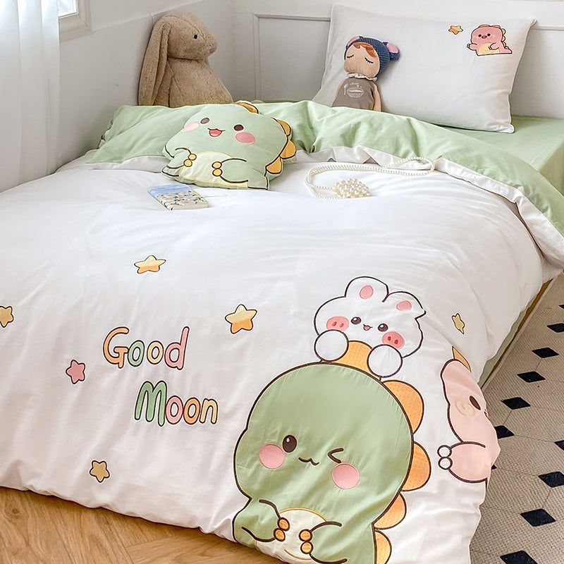 Cute Cartoon Bedding Set PN5233