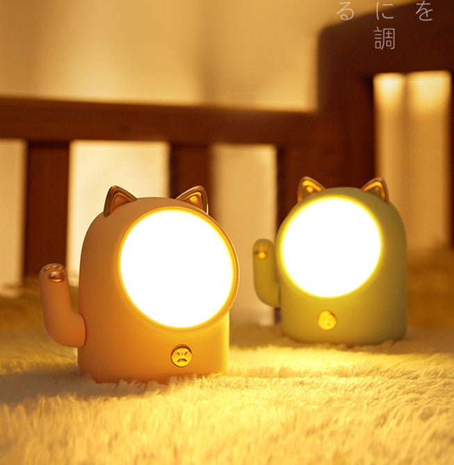 Lucky Cat Night Light JK2847