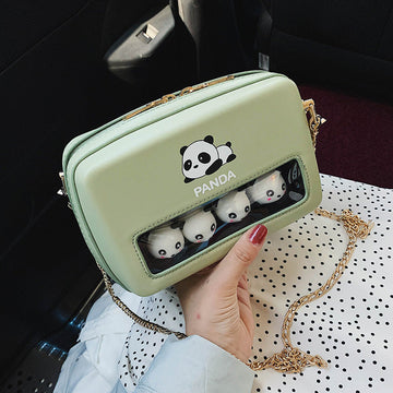 Kawaii Panda Shoulder Bag JK2226