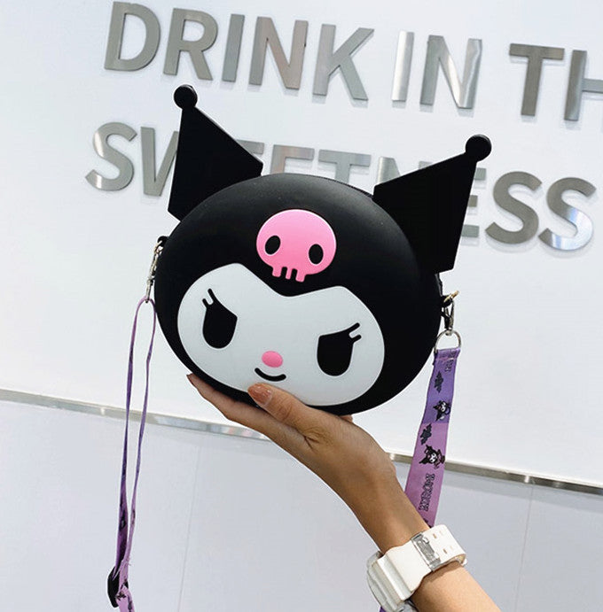 Cartoon Anime Shoulder Bag JK2890