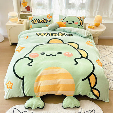 Soft Cartoon Bedding Set PN5373