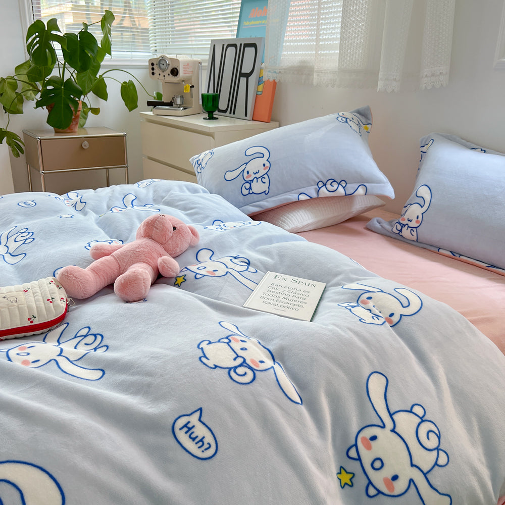 Soft Cartoon Bedding Set PN5242