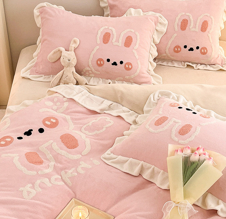 Lucky Rabbit Bedding Set JK3327