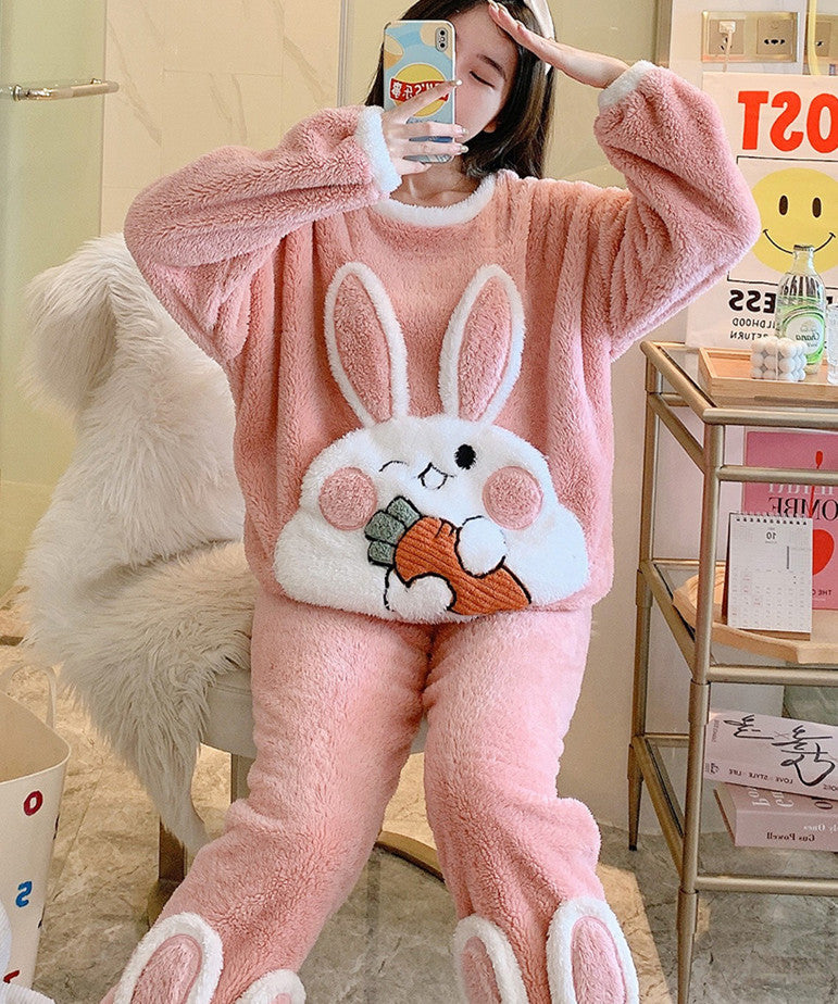 Fashion Rabbit Winter Pajamas PN5281