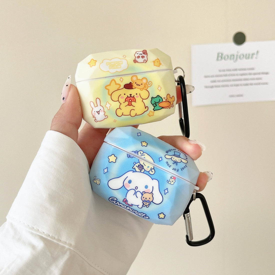 Cartoon Airpods Case For Iphone PN5773