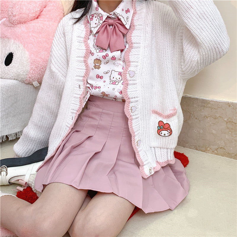 Fashion Anime Sweater Coat JK3440