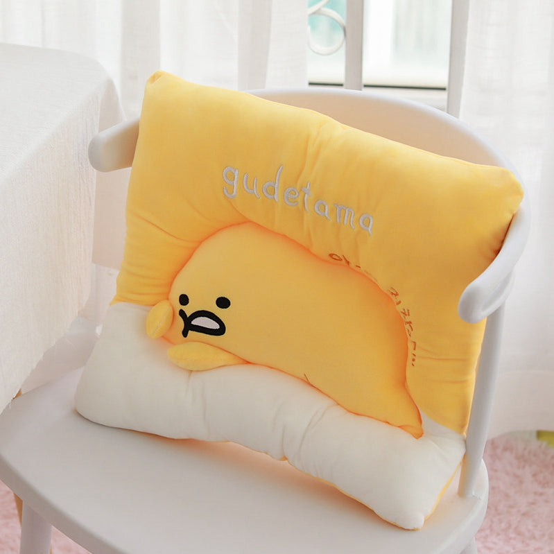 Cartoon Gudetama Seat Cushion JK2112