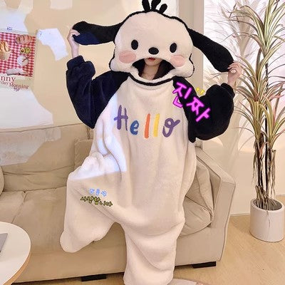 Lovely Dog Winter Pajamas PN6257