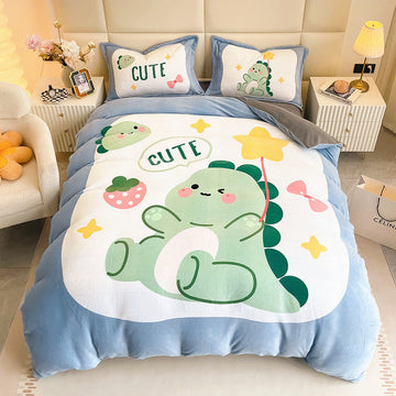 Soft Cartoon Bedding Set JK3387