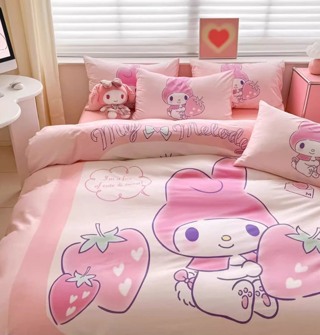 Fashion Anime Bedding Set PN6569