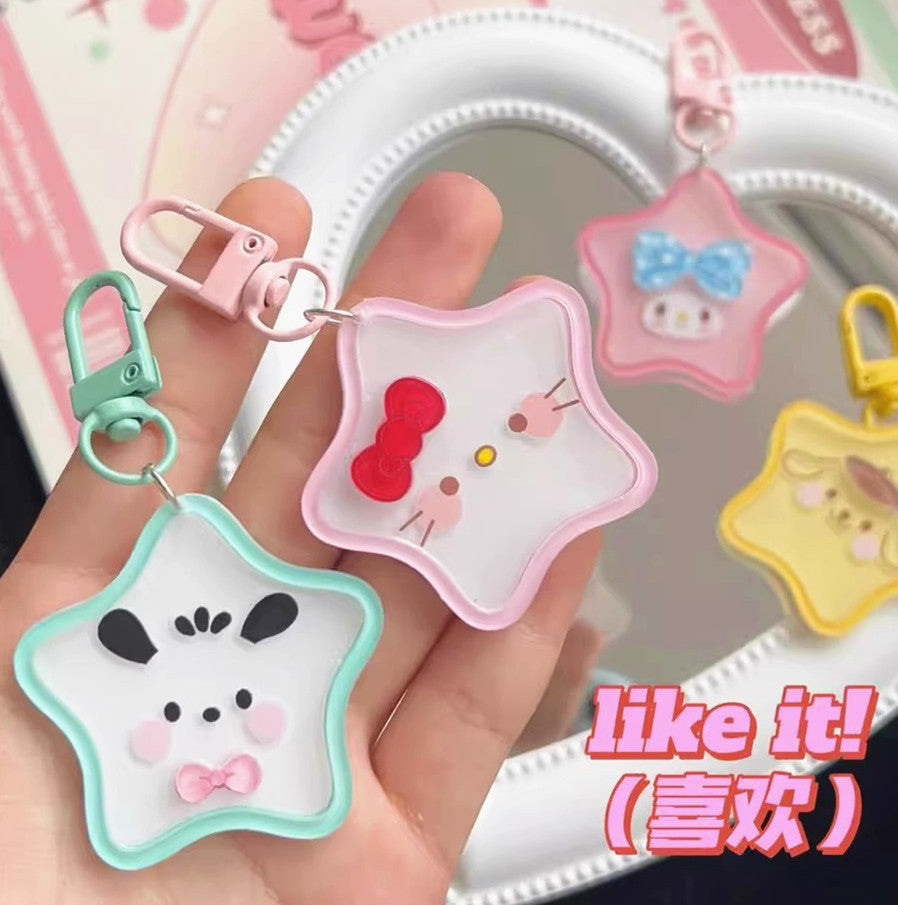 Cartoon Star Key Chain PN6125