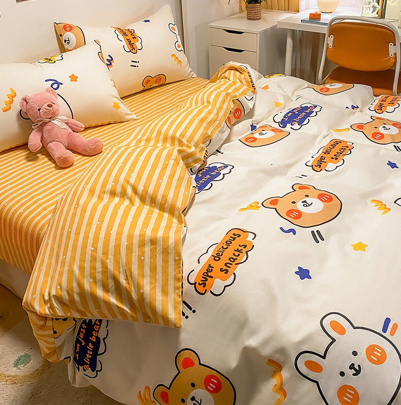 Cute Bear Bedding Set JK3114