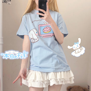 Kawaii Cartoon T-Shirt  JK2748