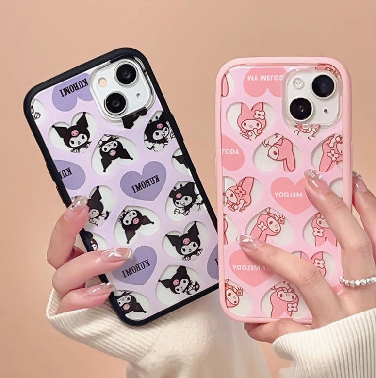 Cartoon Phone Case for iphone 11/12/12pro/12pro max/13/13pro/13pro max/14/14pro/14pro max/15/15pro/15ultra/15plus/15pro max PN6668