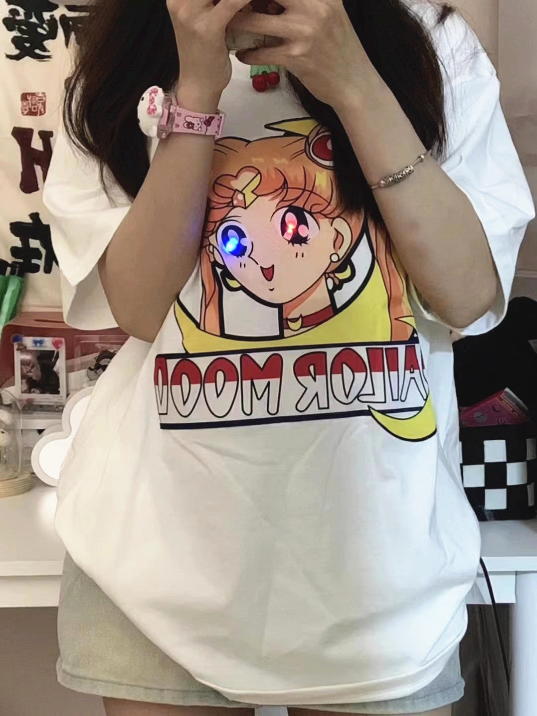 Fashion Sailormoon T-shirt PN6037