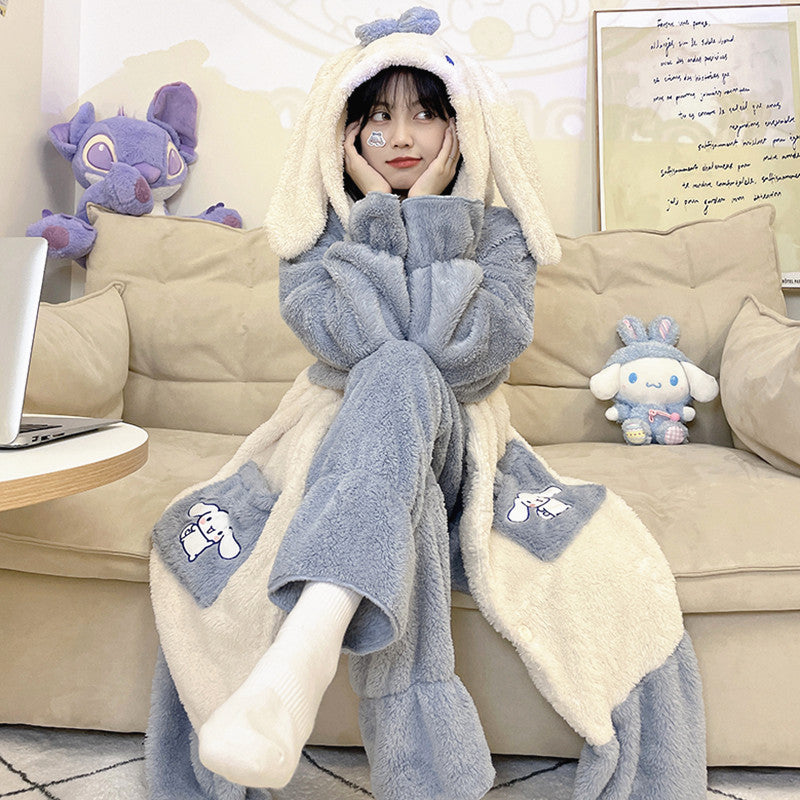 Fashion Anime Winter Pajamas Suits PN5651