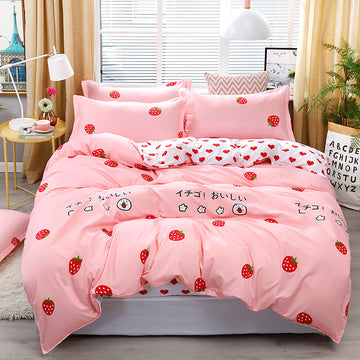 Fashion Strawberry Bedding Set JK1684