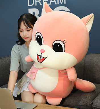 Cartoon Plush Hold Pillow JK3224