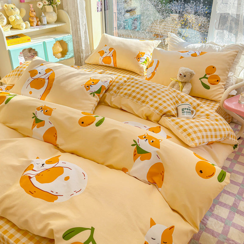 Lovely Cats Bedding Set PN5575