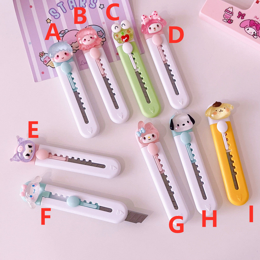 Cute Mini Cutter Knife PN5327