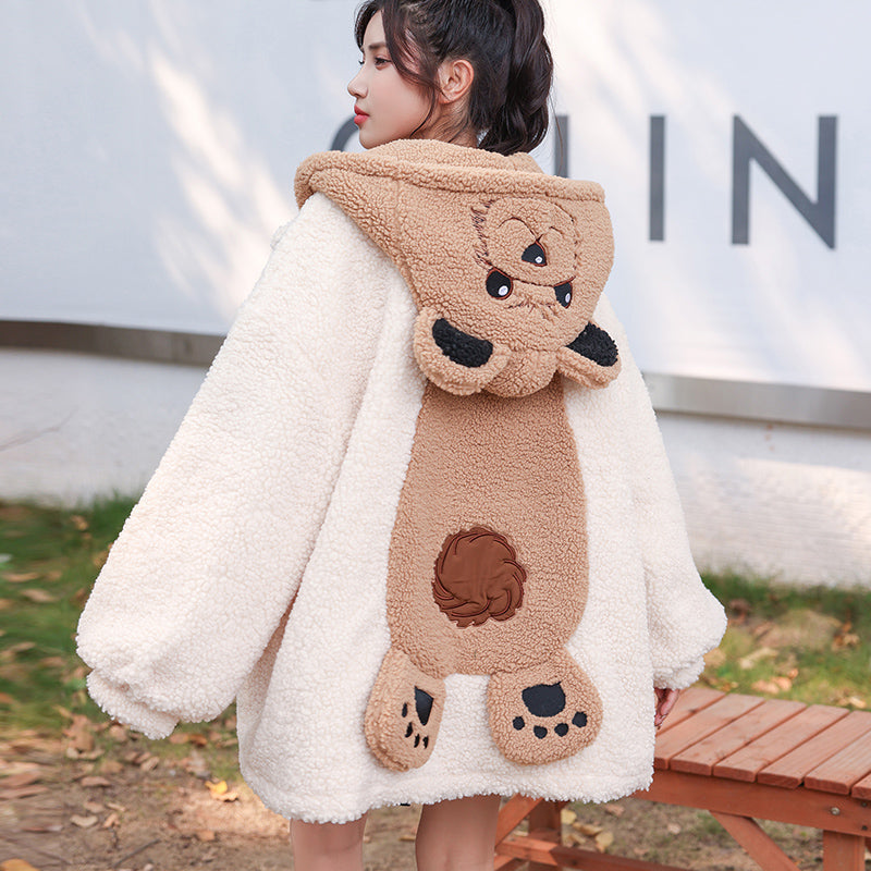 Fashion Bear Coat JK2981