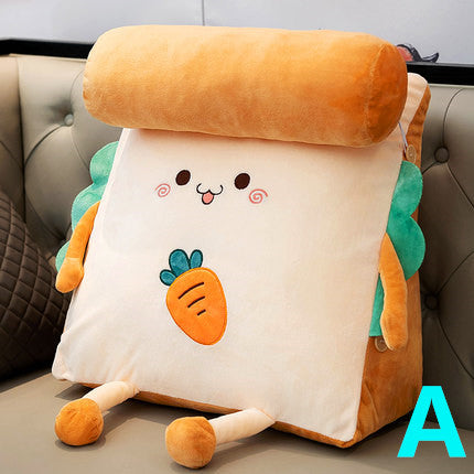 Funny Breads Plush Hold Pillow JK3123