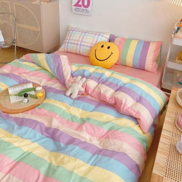 Fashion Rainbow Bedding Set JK2386