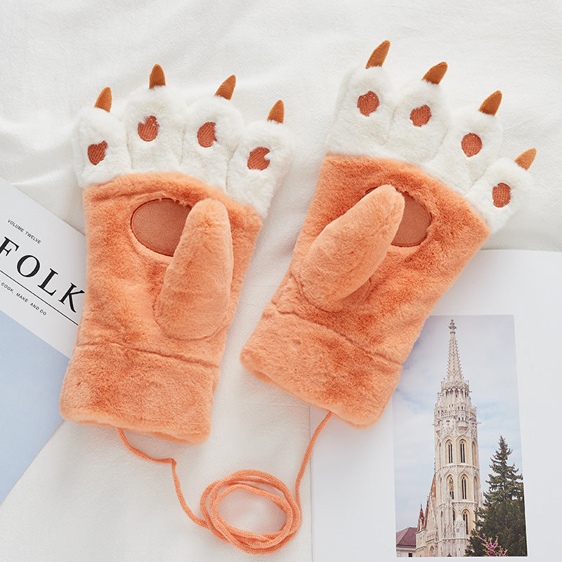 Cute Paw Gloves PN5241