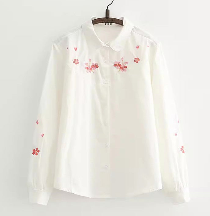 Pretty Flowers Girls shirt PN6664