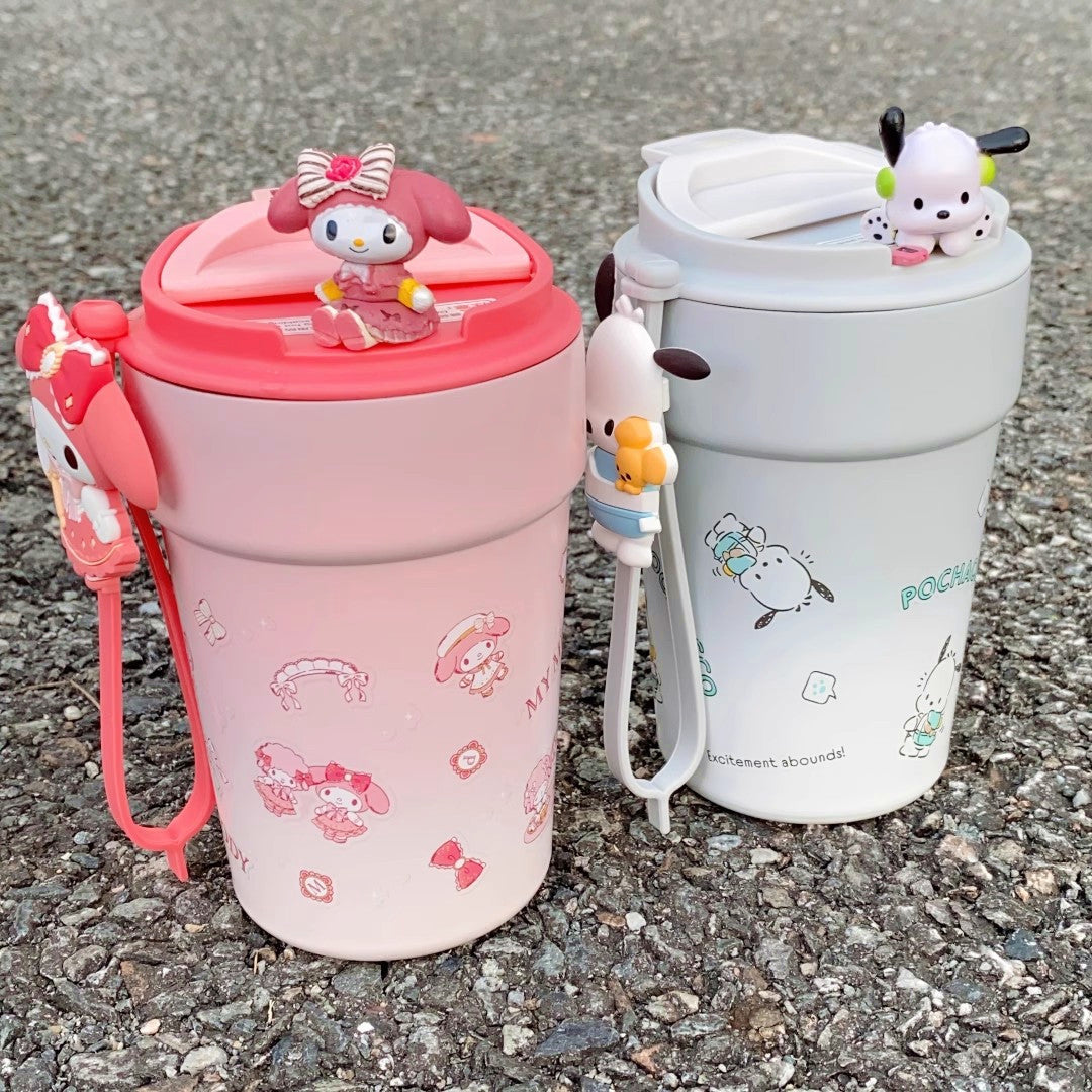 Cartoon Vacuum Water Bottle JK3730