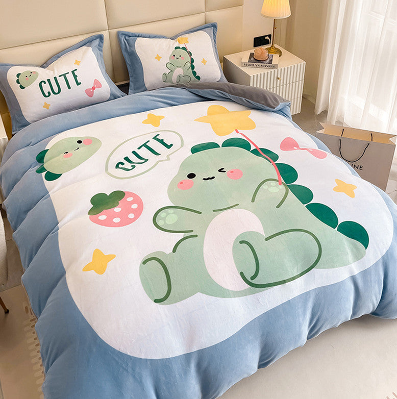 Soft Cartoon Bedding Set JK3387