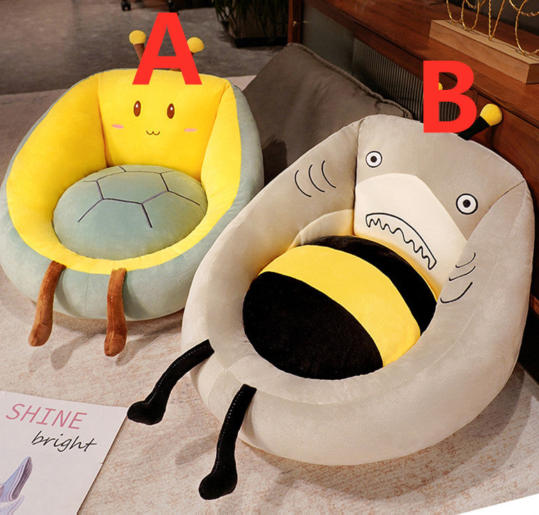 Cute Shark and Bee Seat Cushion PN5752