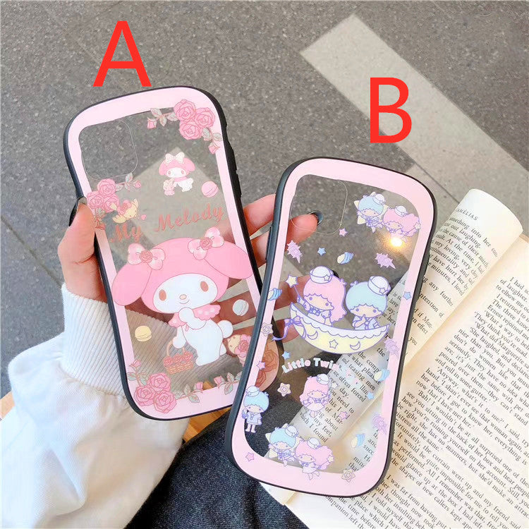 Little Twin Stars My melody Phone Case for iphone7/7plus/8/8P/X/XS/XR/XS Max/11/11 pro/11 pro max JK1870