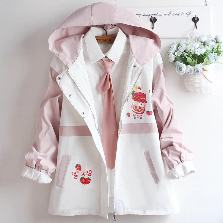 Fashion Pastel Coat JK3840